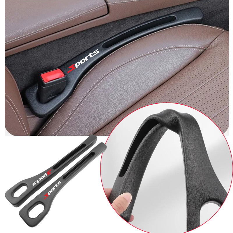 Car Accessories Quirky - 2개입 자동차 시트 틈새 필러 정리함