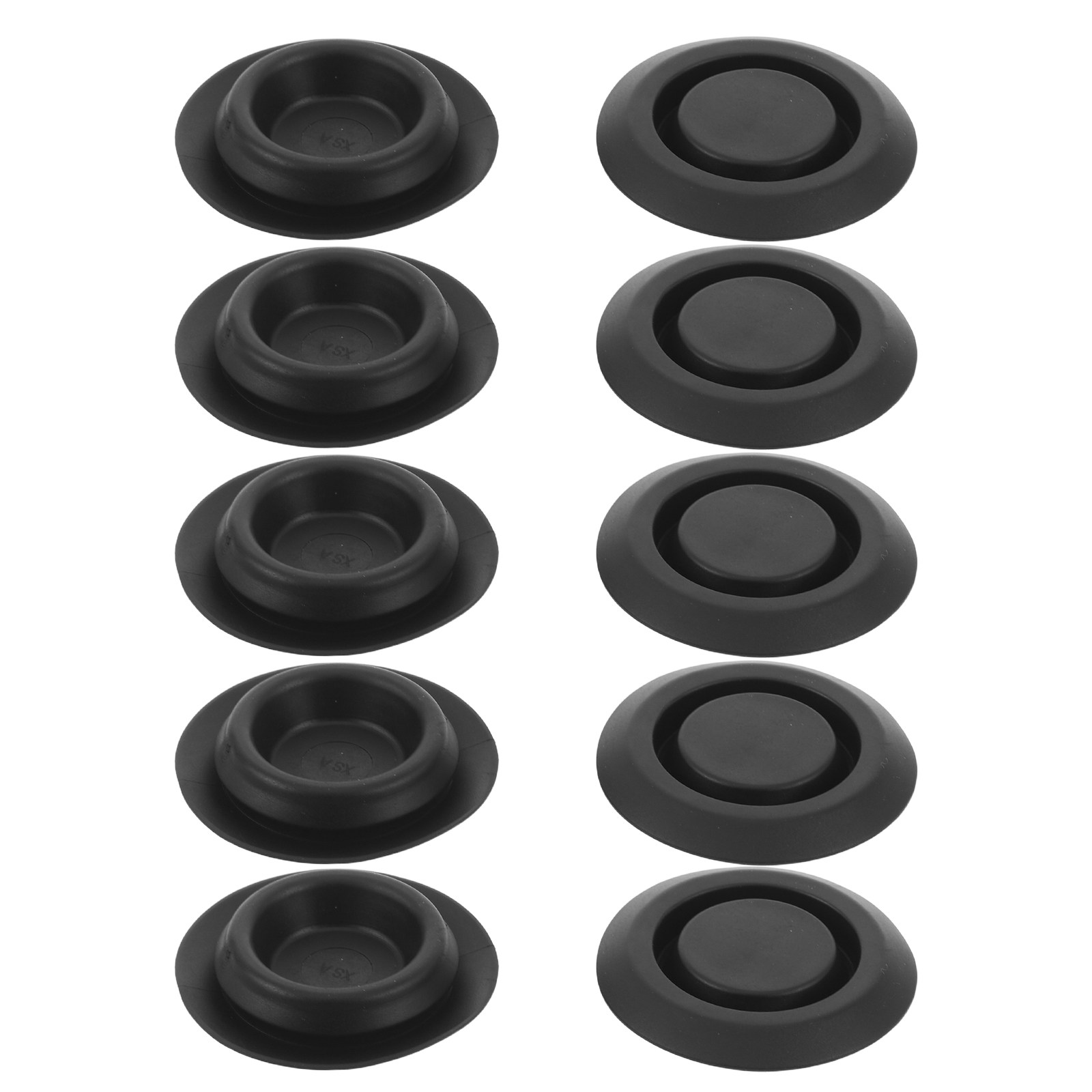 D.A.D Car Accessories - 10개입 리어 플로어 팬 바디 플러그