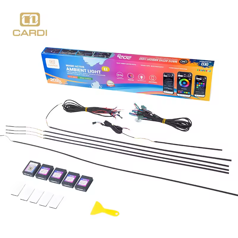Led Interior Ambient Light - K4 18 1 풀컬러 네온 LED