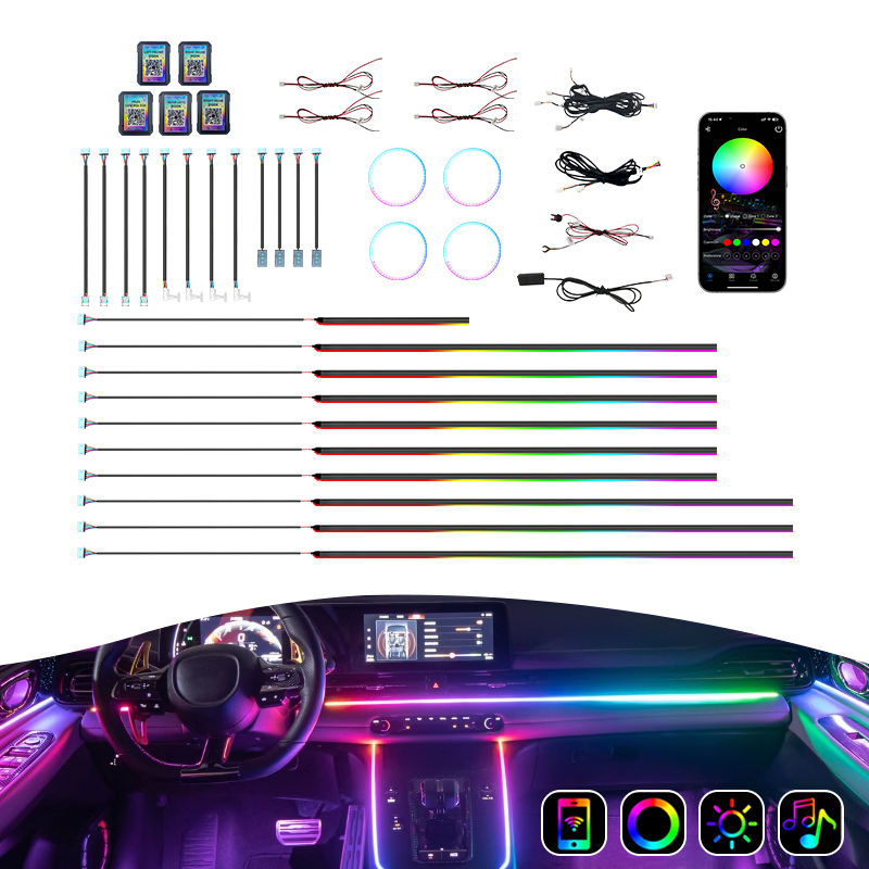 Led Interior Ambient Light - 판매 1위 자동차 앰비언트 라이트 키트