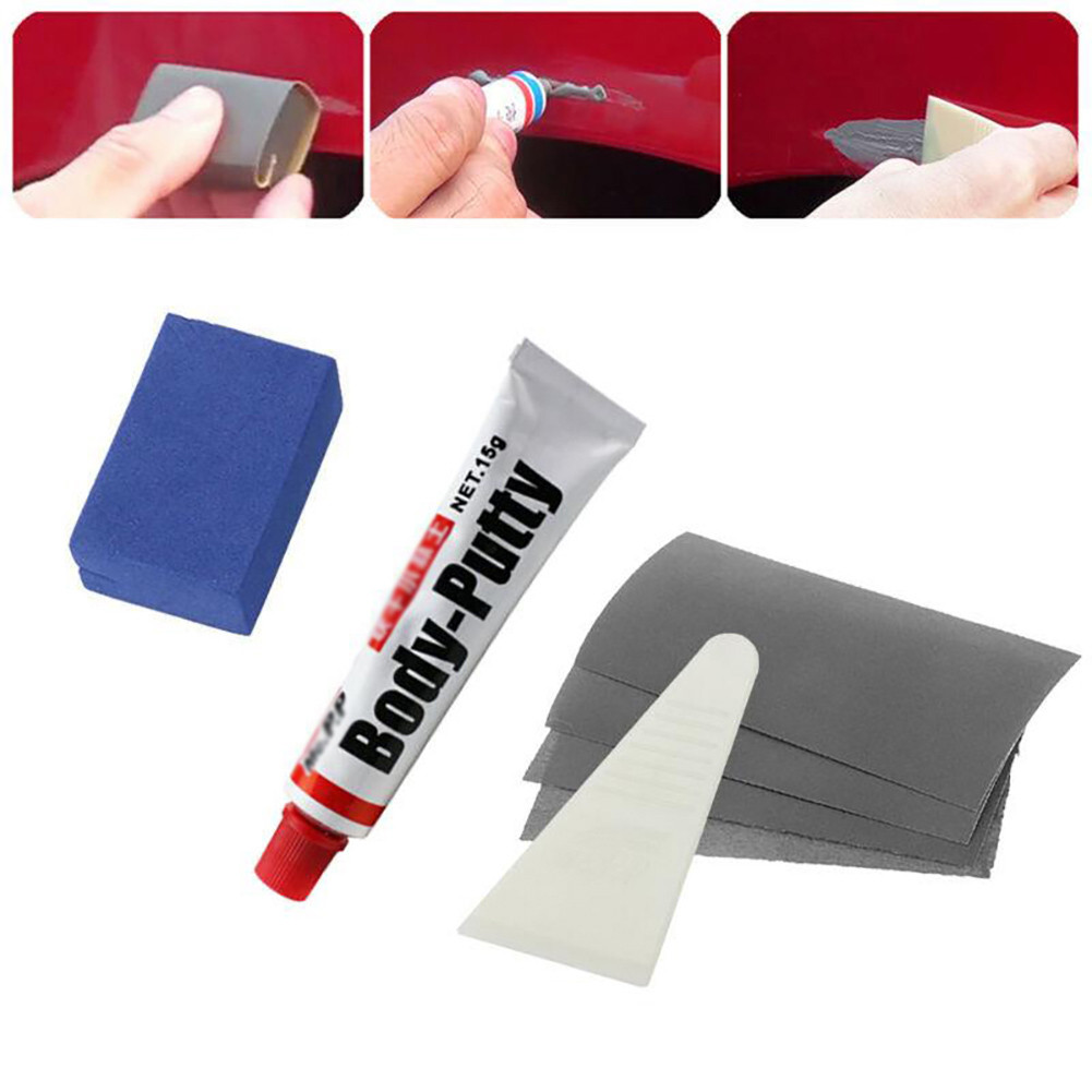 Car Accessories Online - 15g 자동차 바디 퍼티 키트 보조