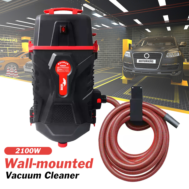 Car Vacuum Cleaner - 벽걸이 진공청소기 세차 진공청소기 10미터 튜브