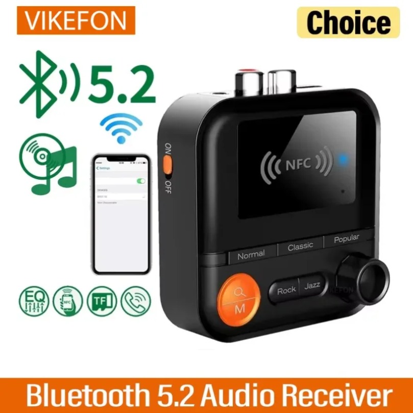 Car Accessories Online - VIKEFON 새로운 2 in 1 블루투스