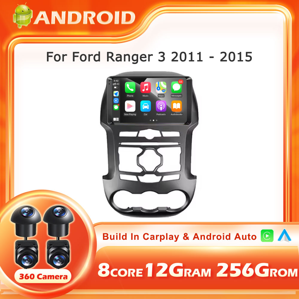 Car Accessories Online - 안드로이드 15 오토 포드 레인저 3