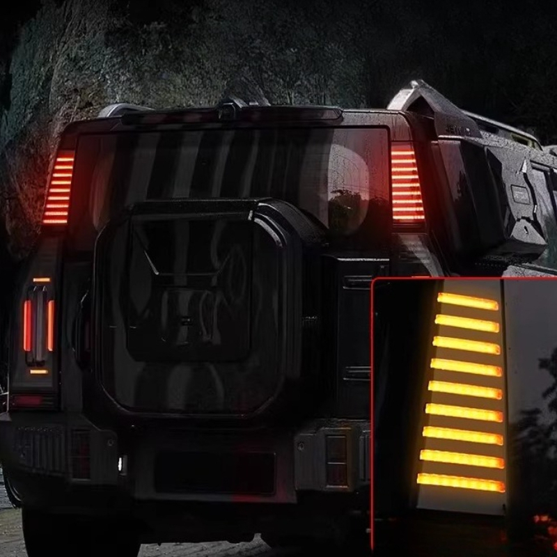 D.A.D Car Accessories - 제투어 트래블러 T2 LED 컬럼 라이트