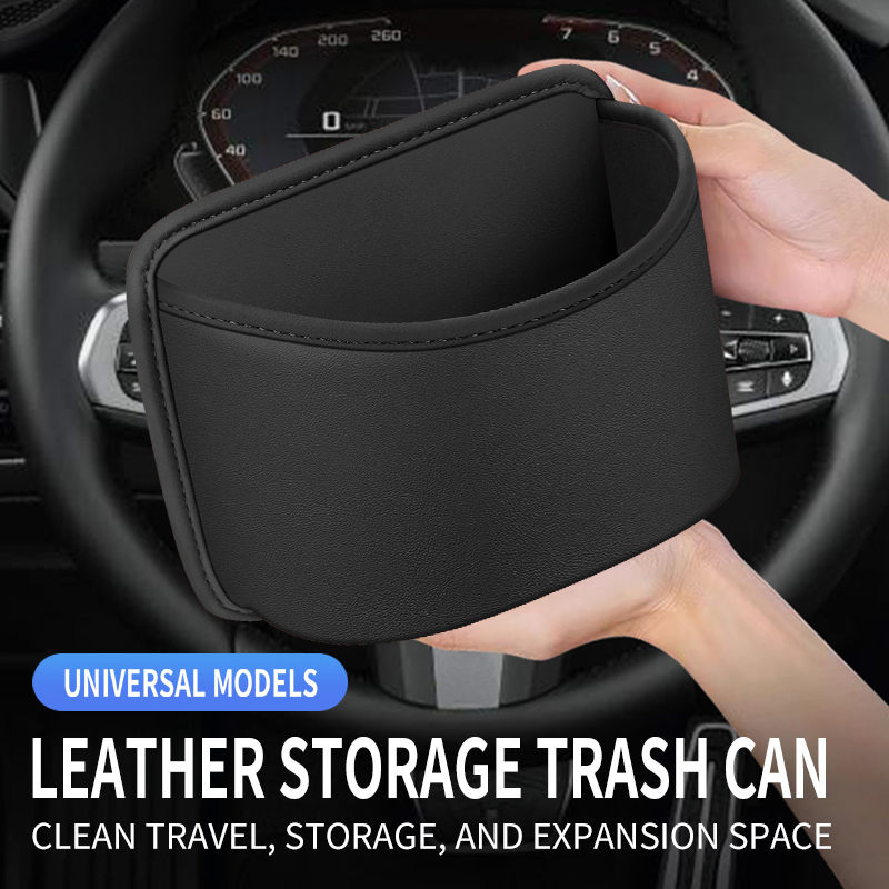 Car Accessories Quirky - 자동차 도어 컵 홀더 가죽 자동차
