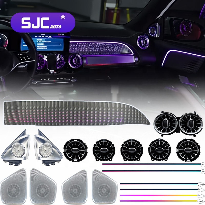 Led Interior Ambient Light - 뉴SJC 자동차 조명 시스템 64색 LED