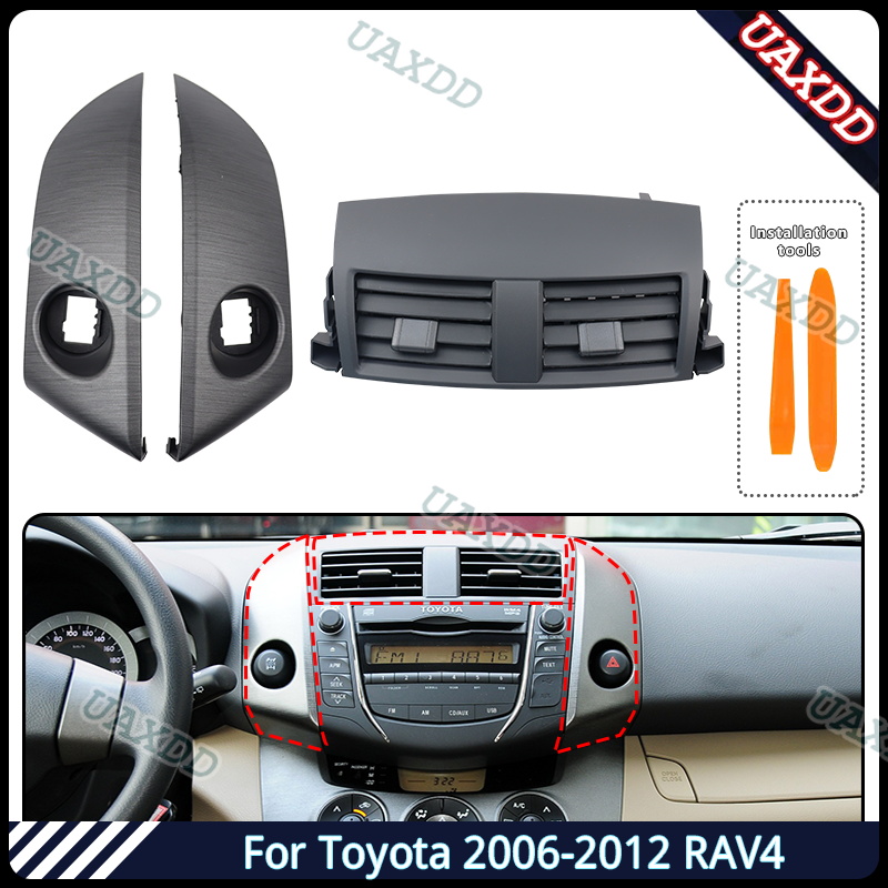 Car Accessories Quirky - 토요타 2006-2012 RAV4 센터 트림 프레임용