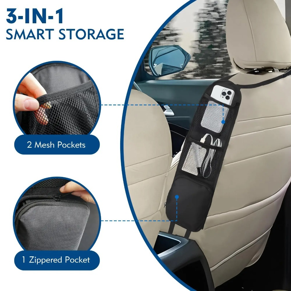 Car Accessories Quirky - 유니버설 카시트 사이드 걸이식 수납 정리