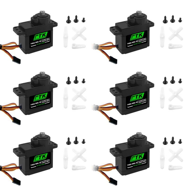 D.A.D Car Accessories - PTK 7452 MG-D 9g 디지털 서보