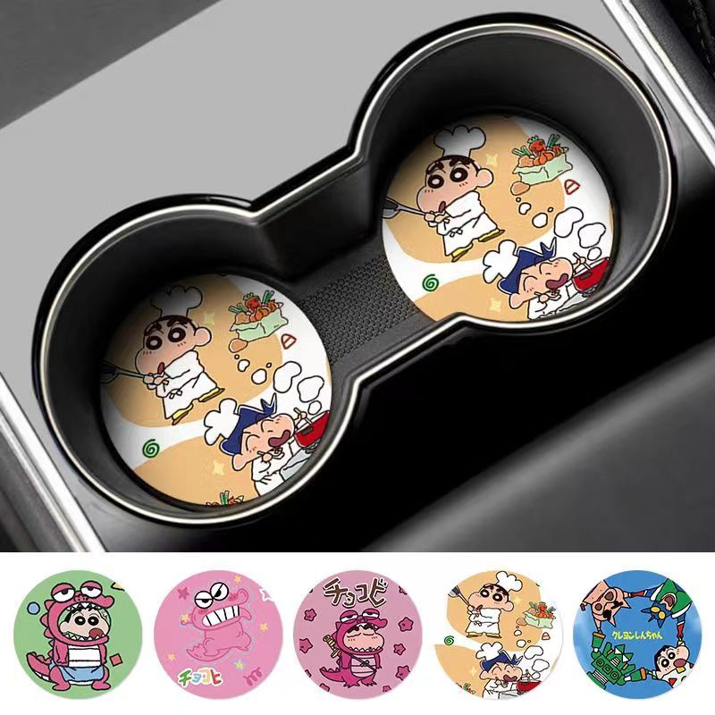 크레용신짱 노하라 신노스케 와니야마 산 크리에이티브 자 - Car Accessories For Decoration 리뷰 및 가격