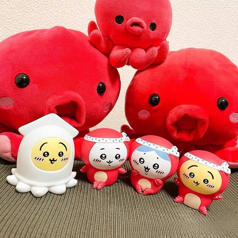 작고 사랑스러운 우사기 하치와레 피규어 인형 만화 인형 - Car Accessories For Decoration 리뷰 및 가격