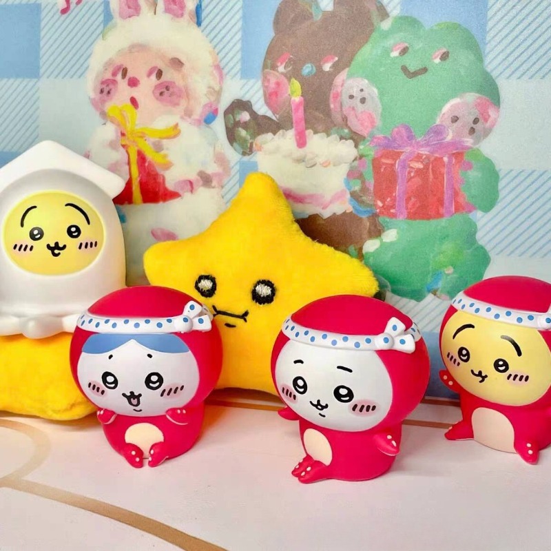 작고 사랑스러운 우사기 하치와레 피규어 인형 만화 인형 - Car Accessories For Decoration 리뷰 및 가격