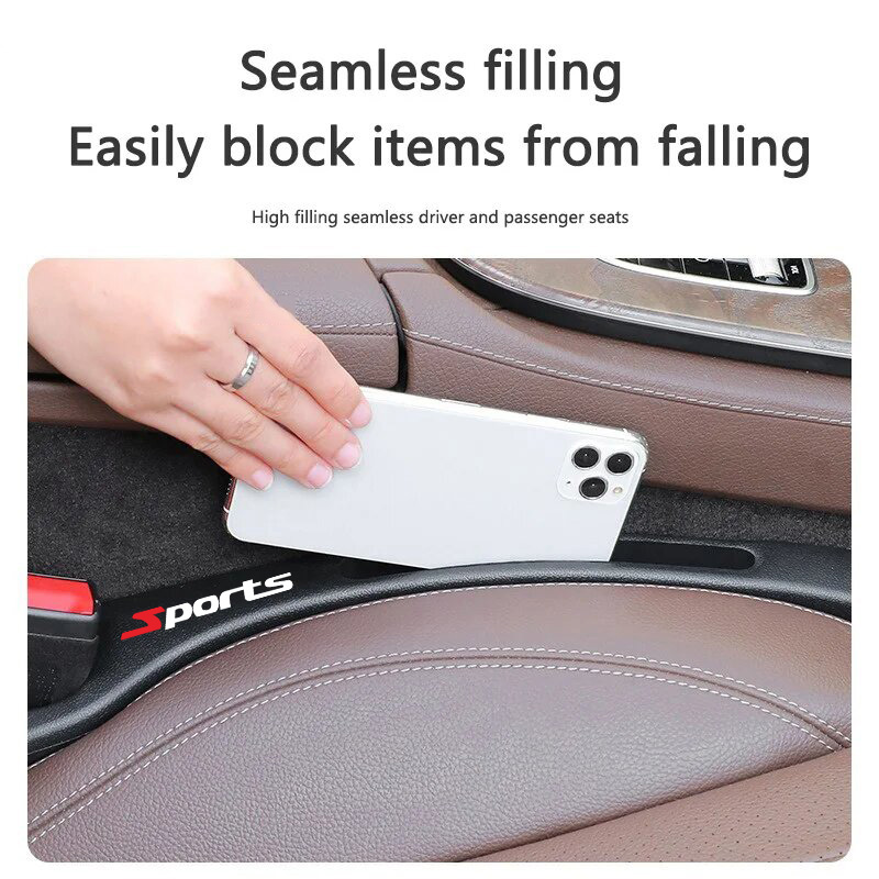 2개입 자동차 시트 틈새 필러 정리함 방수 자동차 시트 - Car Accessories Quirky 리뷰 및 가격
