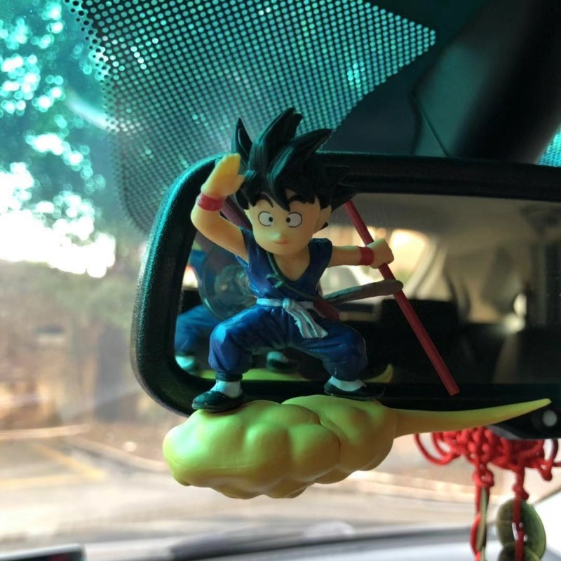 드래곤볼 애니메이션 만화 자동차 흡착식 장식품 손오공  - Car Accessories For Decoration 리뷰 및 가격