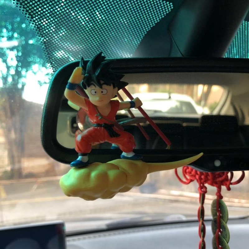 드래곤볼 애니메이션 만화 자동차 흡착식 장식품 손오공  - Car Accessories For Decoration 리뷰 및 가격