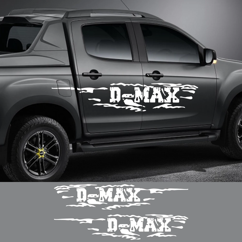 이스즈 Dmax D Max 픽업 문짝 사이드 데칼, 트 - D.A.D Car Accessories 리뷰 및 가격