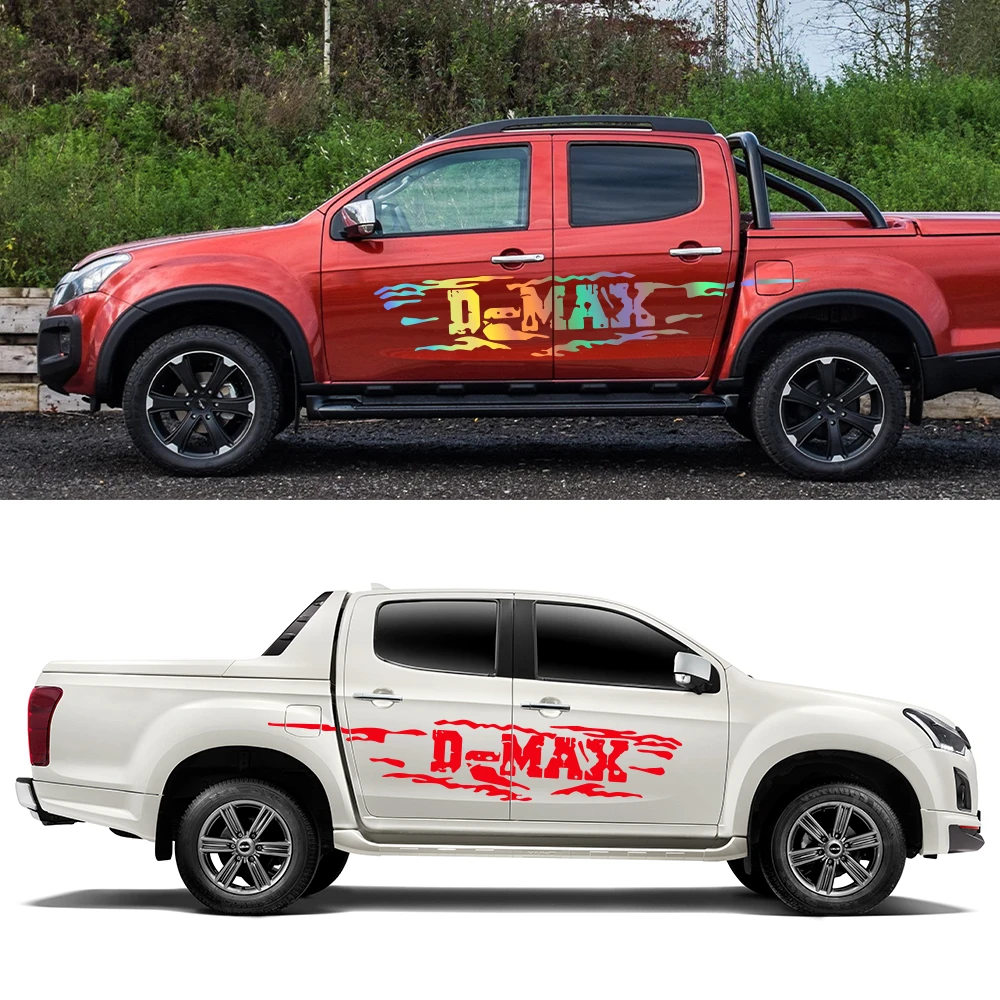 이스즈 Dmax D Max 픽업 문짝 사이드 데칼, 트 - D.A.D Car Accessories 리뷰 및 가격