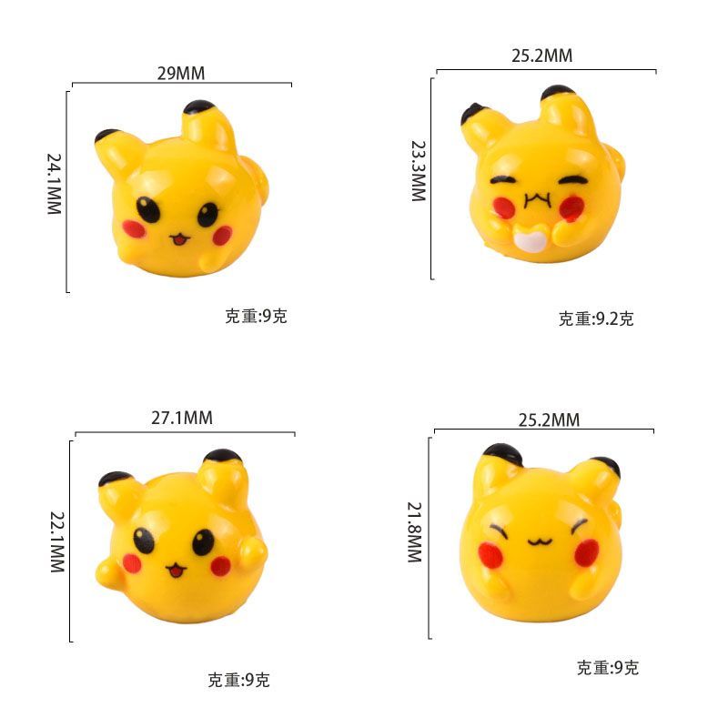 12개 포켓몬 피규어 미니 미니어처 자동차 대시보드 장 - Car Accessories For Decoration 리뷰 및 가격