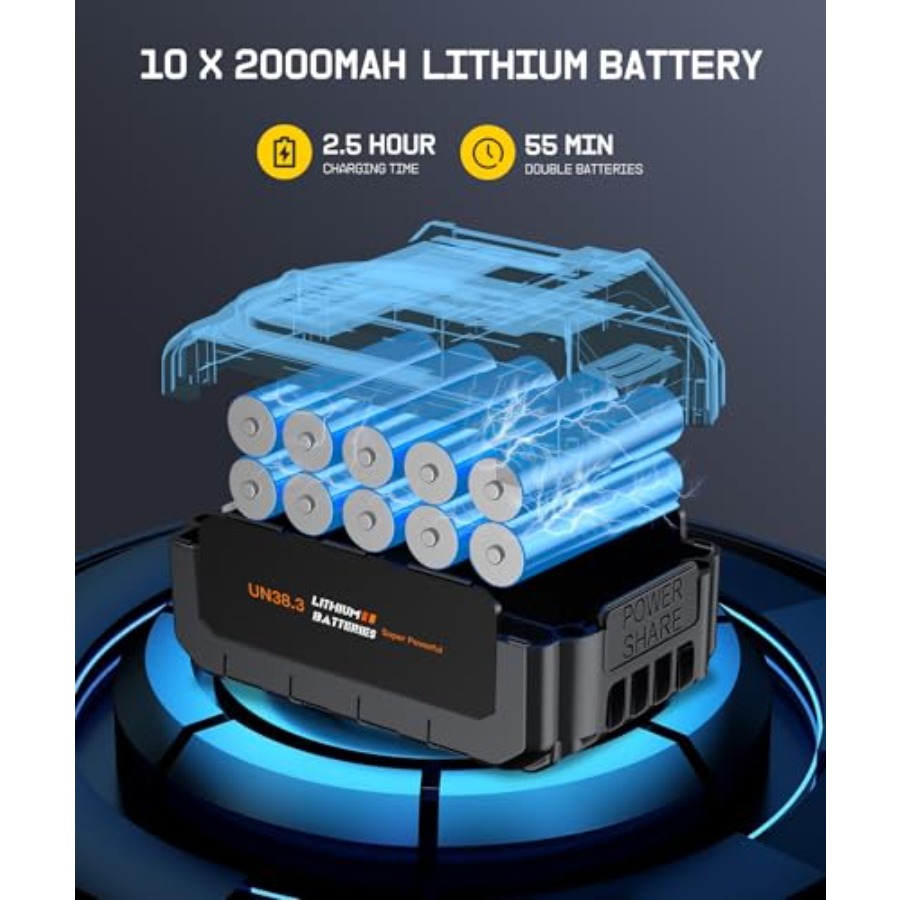 고출력 흡입 블로워 기능을 갖춘 휴대용 무선 자동차 진 - Car Vacuum Cleaner 리뷰 및 가격