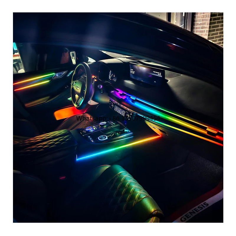 공장가 유니버설 앰비언트 256색 LED 무드등 자동차 - Led Interior Ambient Light 리뷰 및 가격