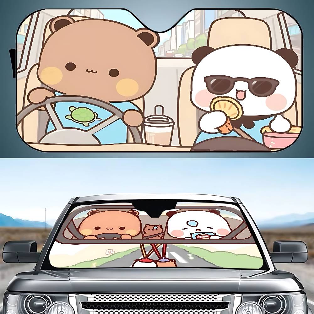 귀여운 D-Dudu Bubu 자동차 차양 커튼 130x - D.A.D Car Accessories 리뷰 및 가격