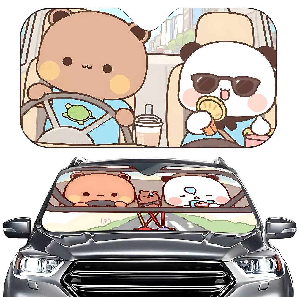 귀여운 D-Dudu Bubu 자동차 차양 커튼 130x - D.A.D Car Accessories 리뷰 및 가격