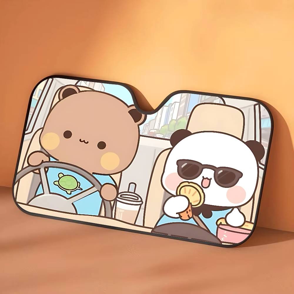 귀여운 D-Dudu Bubu 자동차 차양 커튼 130x - D.A.D Car Accessories 리뷰 및 가격