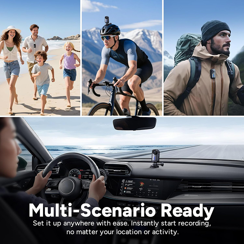 SJCAM C110+ 액션 카메라 6축 자이로스코프 손 - Car Accessories Online 리뷰 및 가격