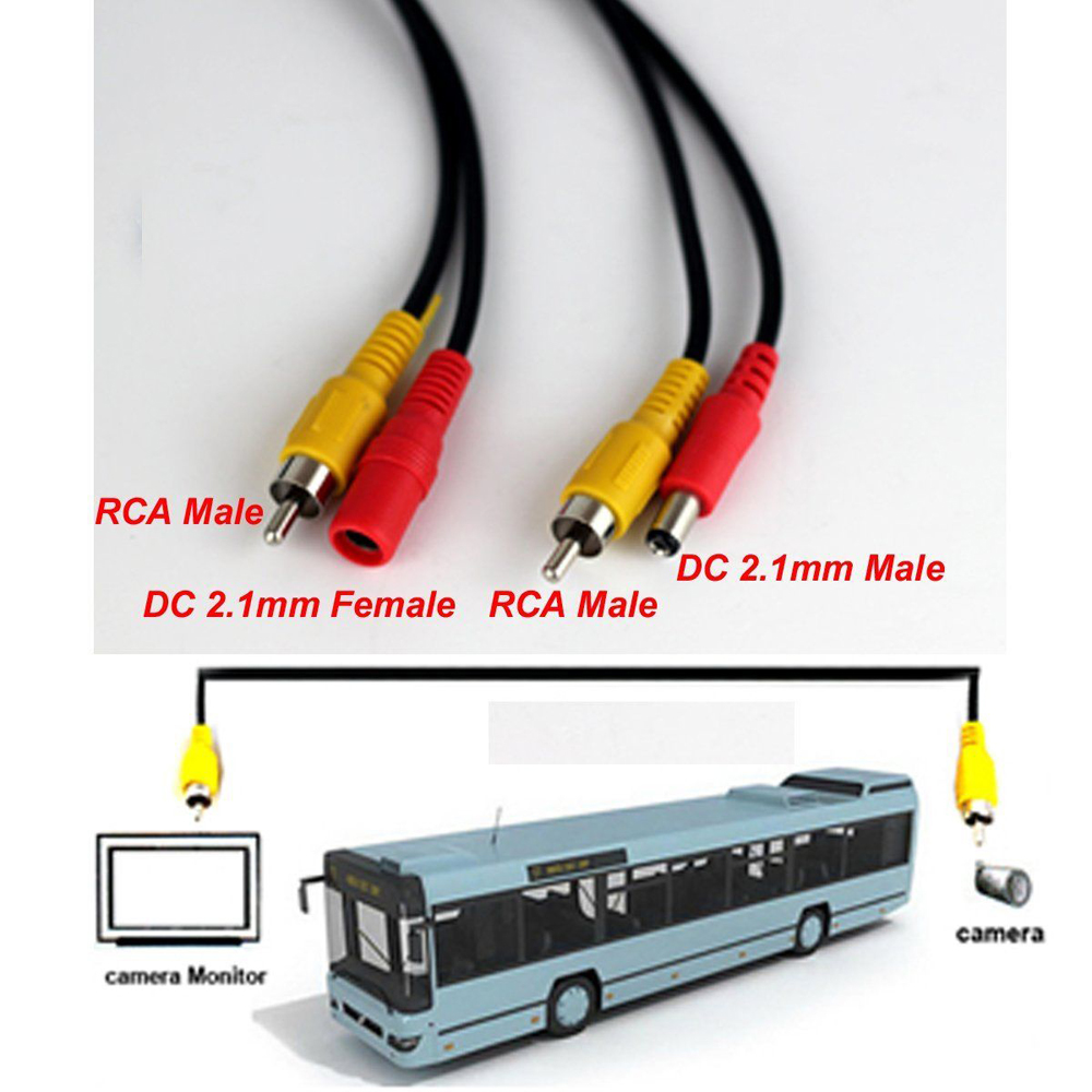 TV CCTV 자동차 트럭 후방 카메라 키트용 5M/1 - Car Accessories Online 리뷰 및 가격