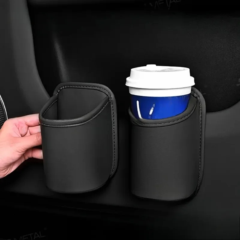 차량 도어 컵홀더 가죽 자동차 음료수 거치대 수납함 자 - Car Accessories Quirky 리뷰 및 가격