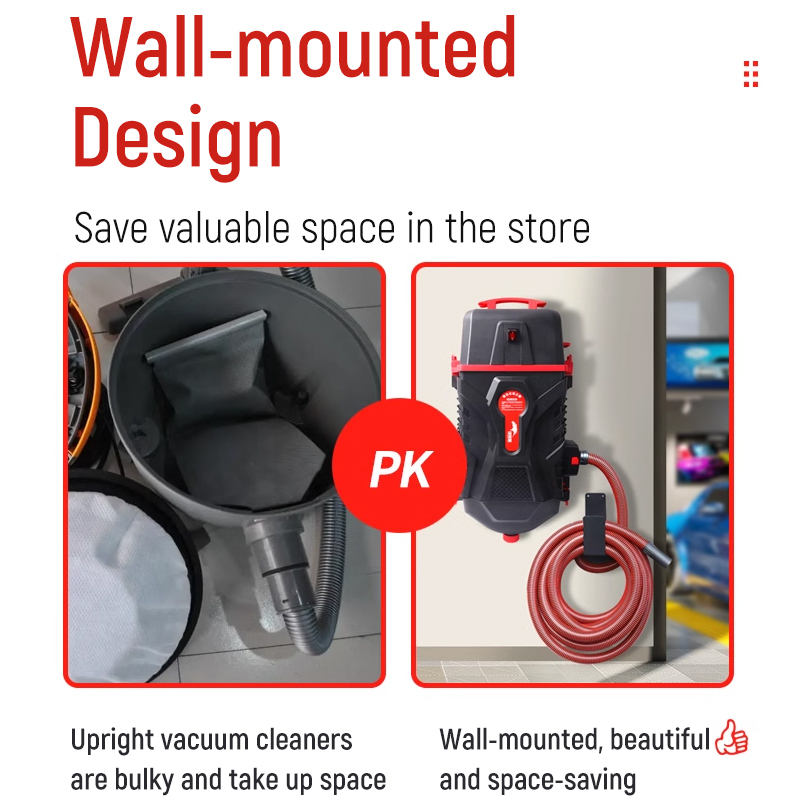 벽걸이 진공청소기 세차 진공청소기 10미터 튜브 세차장 - Car Vacuum Cleaner 리뷰 및 가격