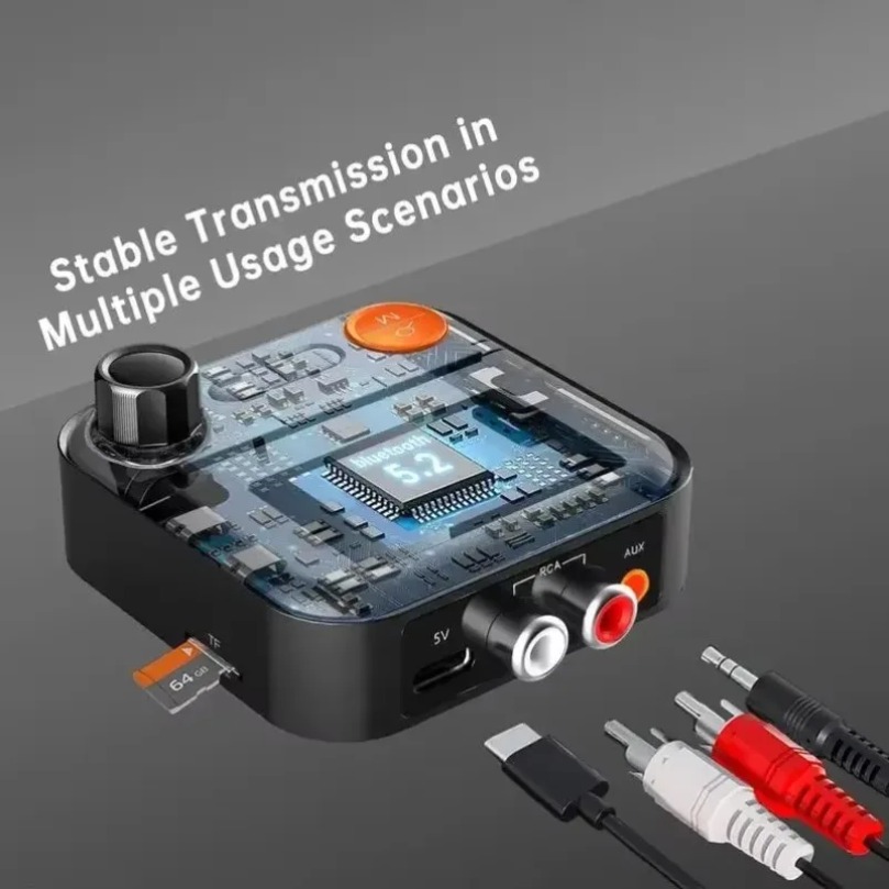 VIKEFON 새로운 2 in 1 블루투스 5.2 무선 - Car Accessories Online 리뷰 및 가격