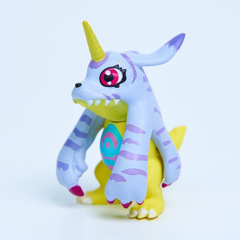 디지몬 피규어: 디지볼루션 아구몬, 가부몬, 파타몬 애 - Car Accessories For Decoration 리뷰 및 가격