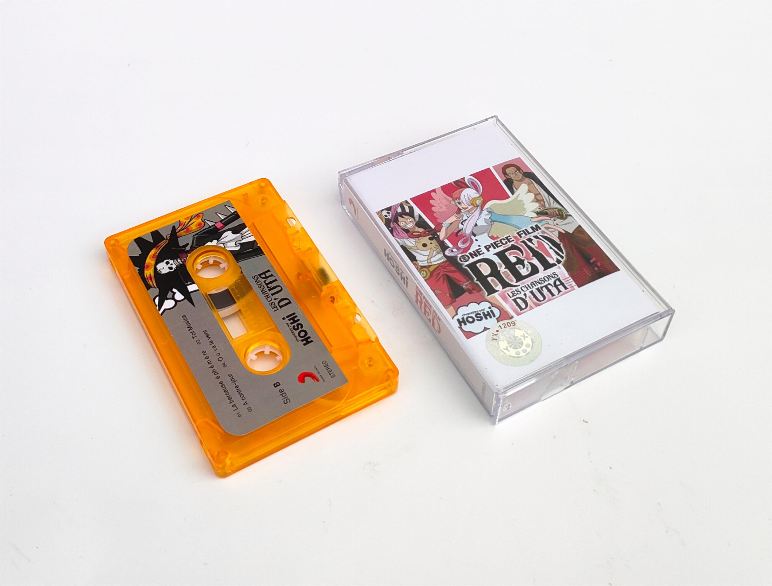 원피스 필름 레드 음악 마그네틱 테이프, Uta 앨범  - D.A.D Car Accessories 리뷰 및 가격