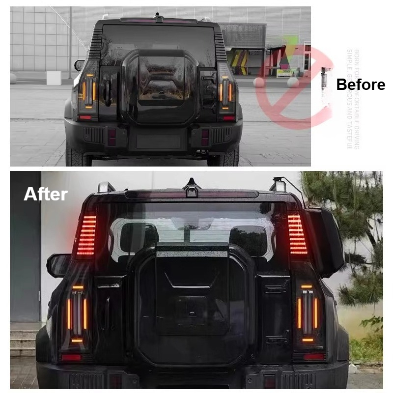 제투어 트래블러 T2 LED 컬럼 라이트 D 필러 램프 - D.A.D Car Accessories 리뷰 및 가격