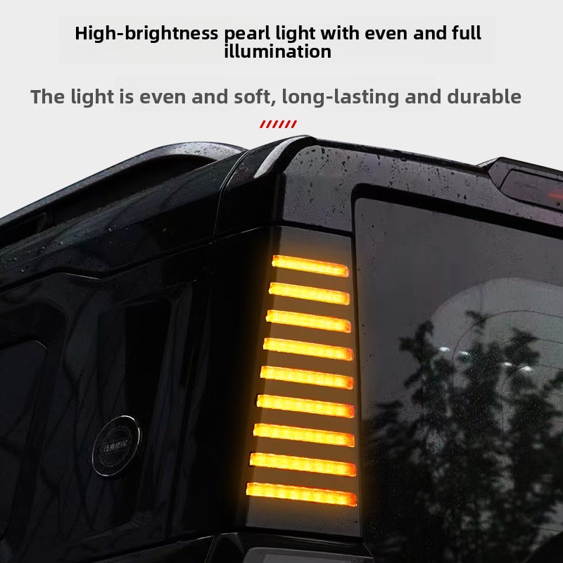 제투어 트래블러 T2 LED 컬럼 라이트 D 필러 램프 - D.A.D Car Accessories 리뷰 및 가격
