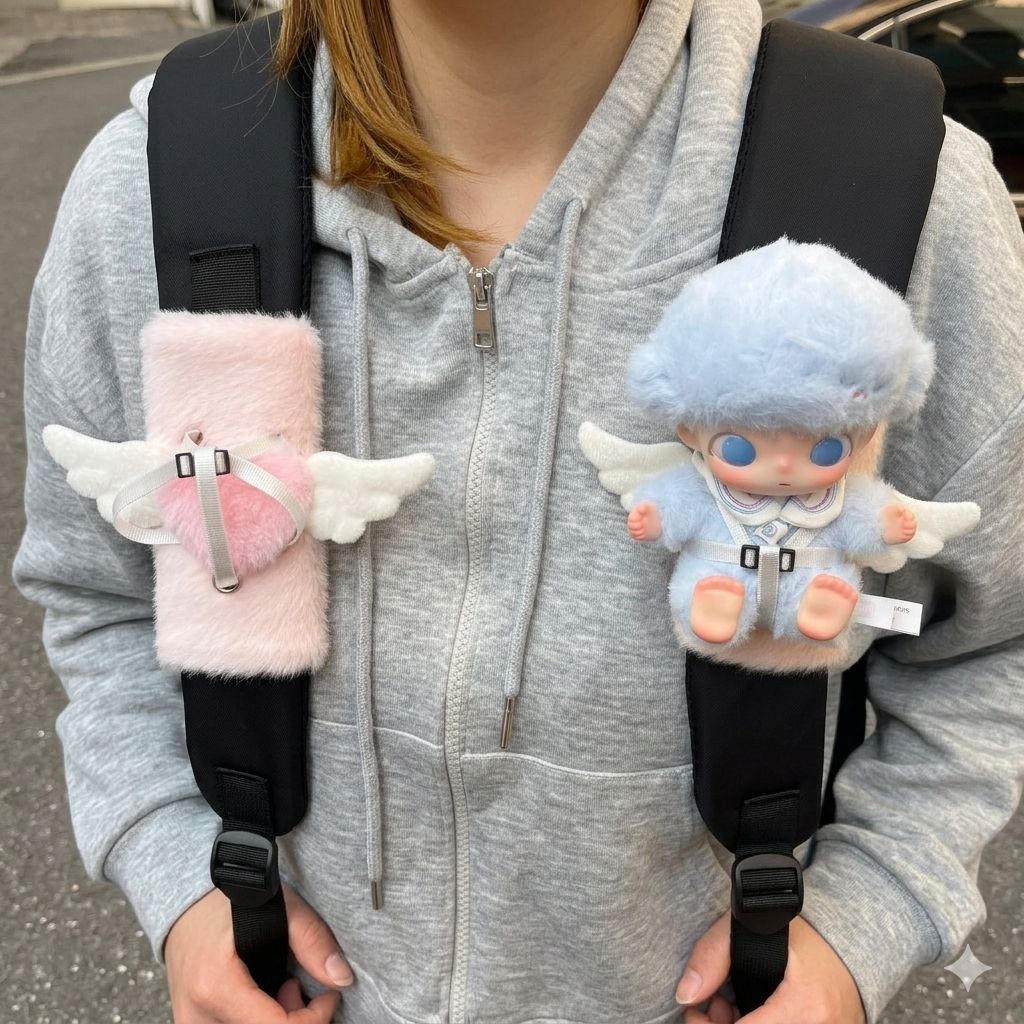 새로운 1PCS 자동차 만화 부드러운 안전벨트 커버 자 - Car Accessories Quirky 리뷰 및 가격