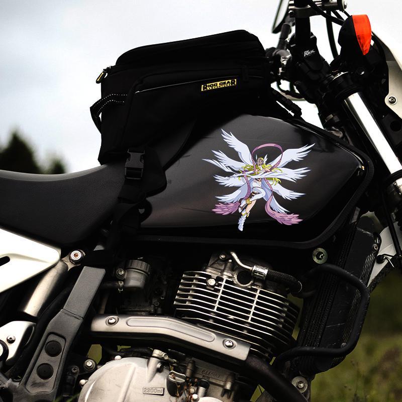 디지몬 자동차 스티커 귀여운 패션 만화 크리 에이 티브 - Car Accessories For Decoration 리뷰 및 가격
