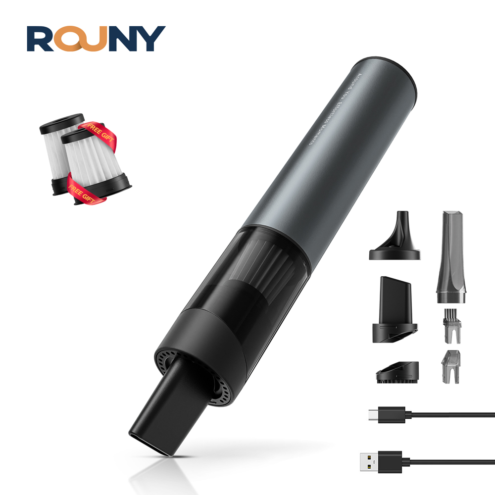 차량용 핸드헬드 진공 청소기, 6가지 부속품, 2단계  - Car Vacuum Cleaner 리뷰 및 가격