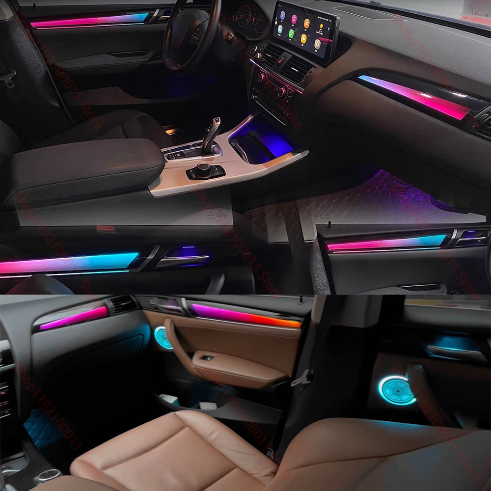 BMW X3/X4 F25/F26 (2012-2017)  - Led Interior Ambient Light 리뷰 및 가격