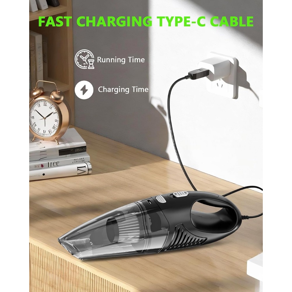 무선 핸드헬드 진공청소기, 충전식, 차량, 가정, 반려 - Car Vacuum Cleaner 리뷰 및 가격