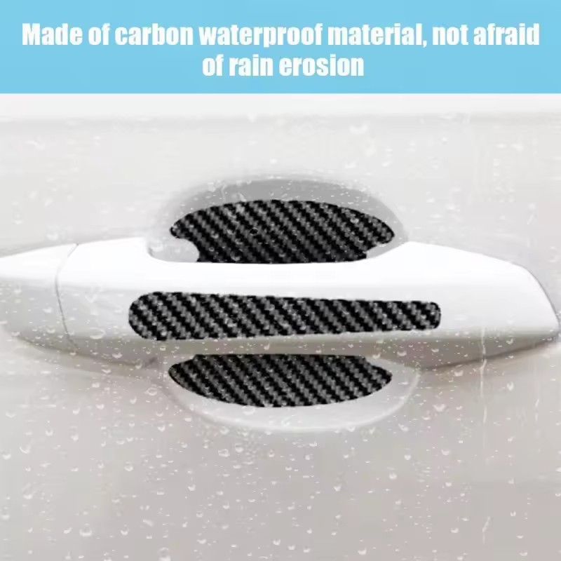 8개입 도어 핸들 스티커 스크래치 방지 자동차 도어 보 - Car Accessories Quirky 리뷰 및 가격