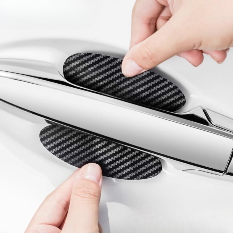 8개입 도어 핸들 스티커 스크래치 방지 자동차 도어 보 - Car Accessories Quirky 리뷰 및 가격