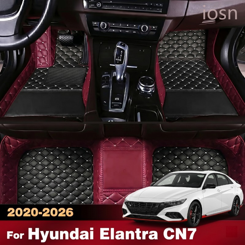 현대 엘란트라 CN7 2020-2026 맞춤형 3D 자 - Car Accessories Quirky 리뷰 및 가격