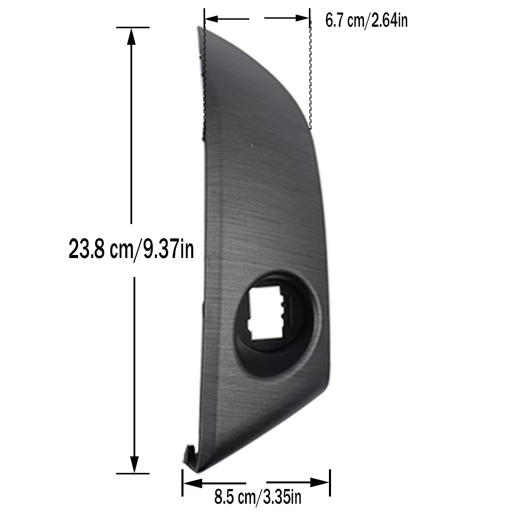 토요타 2006-2012 RAV4 센터 트림 프레임용  - Car Accessories Quirky 리뷰 및 가격