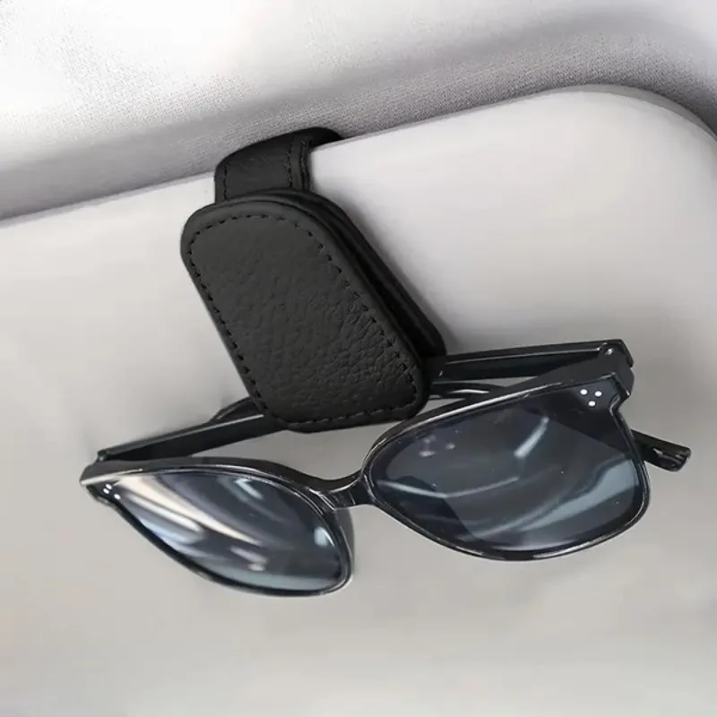 차량용 햇빛 가리개 안경 케이스 홀더 선글라스 클립 티 - Car Accessories Quirky 리뷰 및 가격