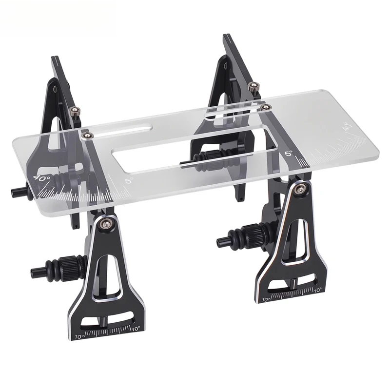 CNC 알루미늄 RC 섀시 설정 시스템 1/24 LOS - Car Accessories Online 리뷰 및 가격