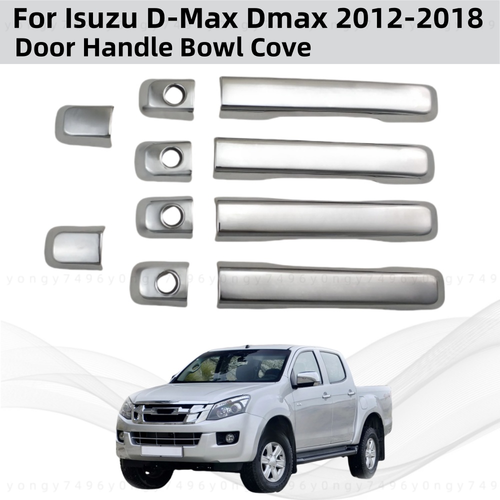 크롬 자동차 액세서리 도어 핸들 볼 커버 트림 페이스트 - D.A.D Car Accessories 리뷰 및 가격
