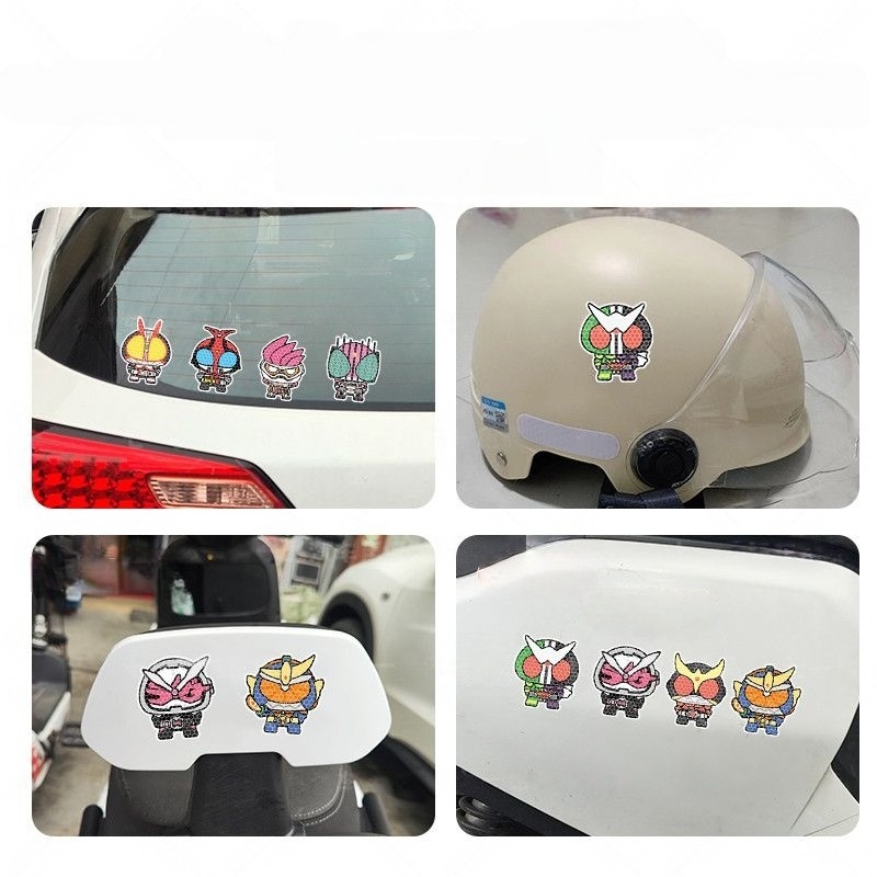 맞춤형 가면라이더 자동차 스티커, 자동차 창문 및 차체 - Car Accessories For Decoration 리뷰 및 가격